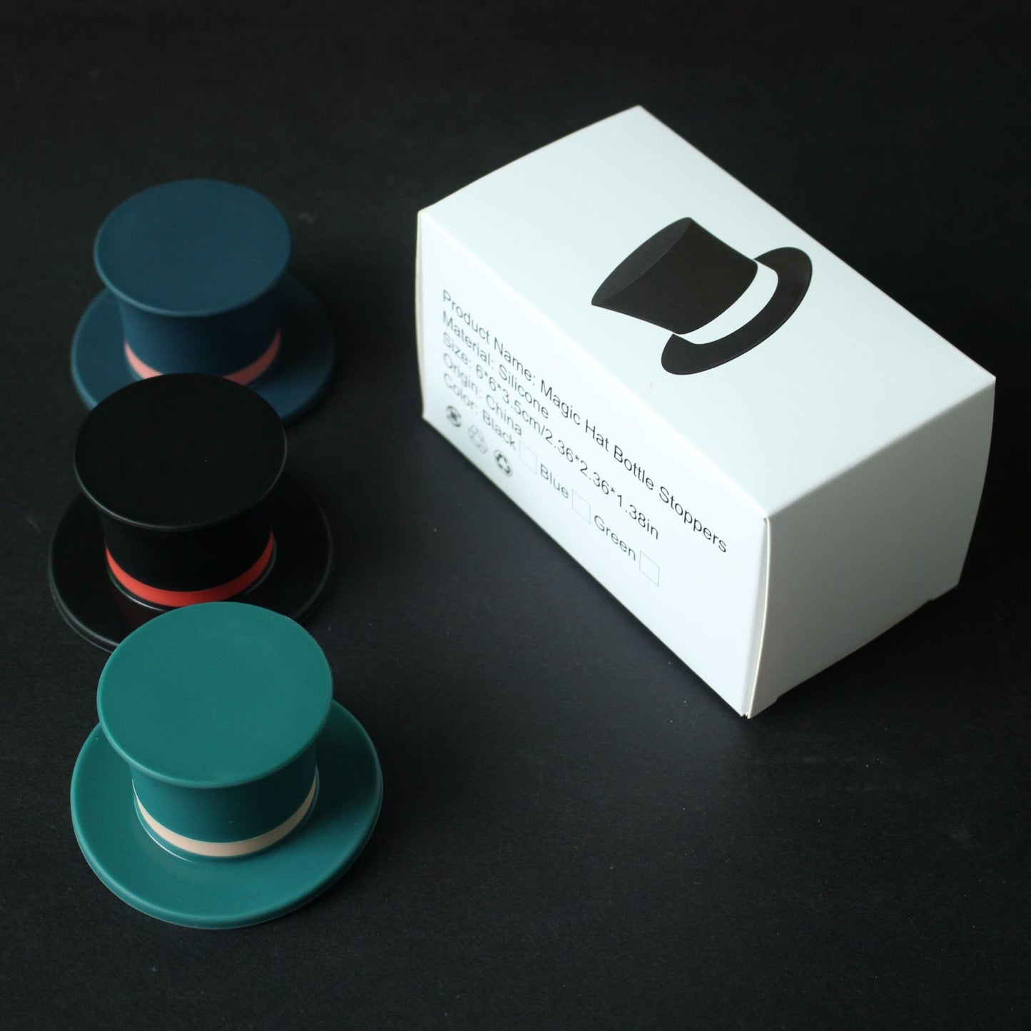 Wine Stopper Gentleman
