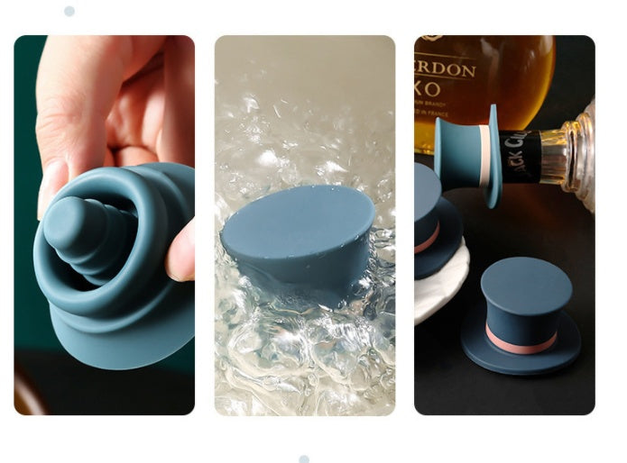 Wine Stopper Gentleman
