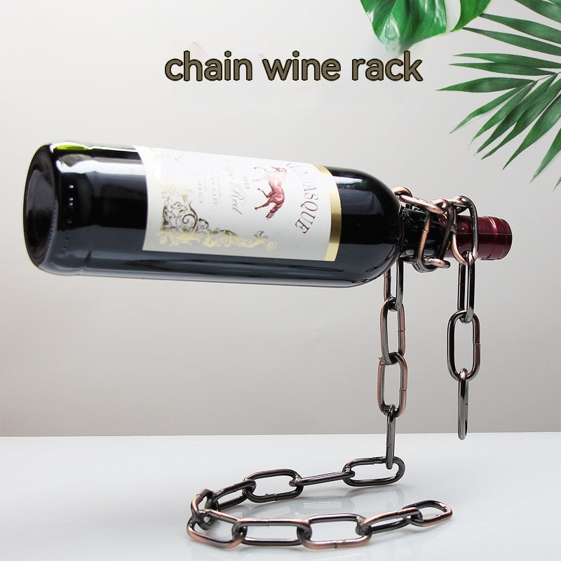 Chain Wine Rack