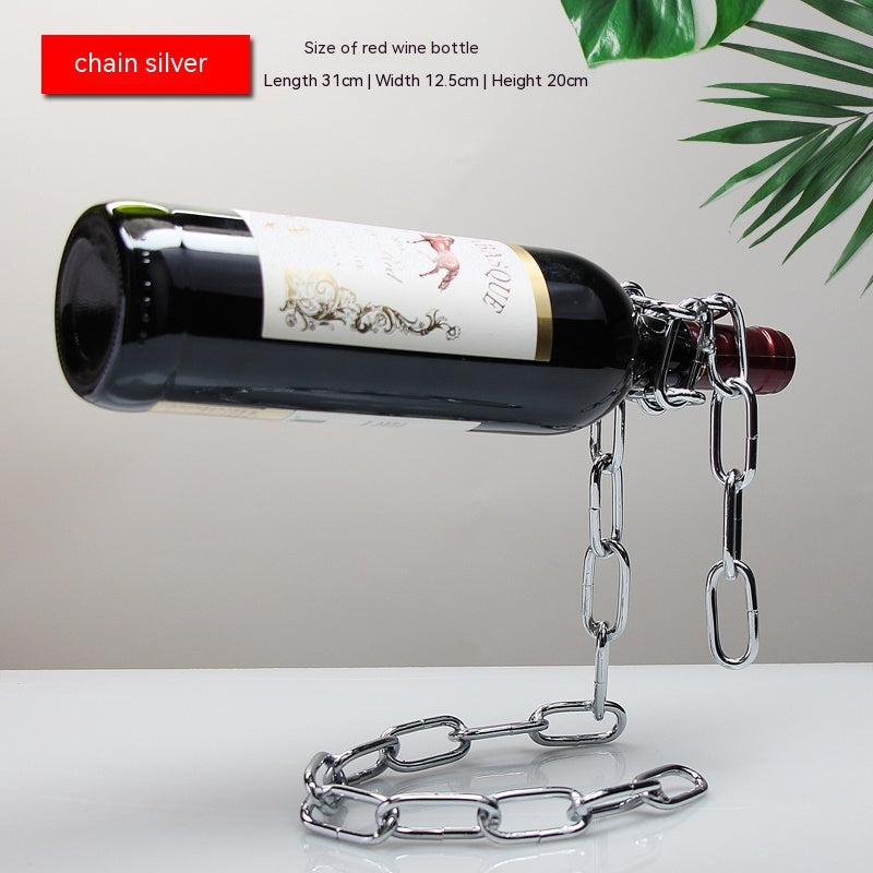 Chain Wine Rack