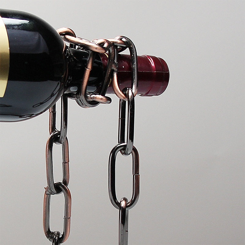 Chain Wine Rack