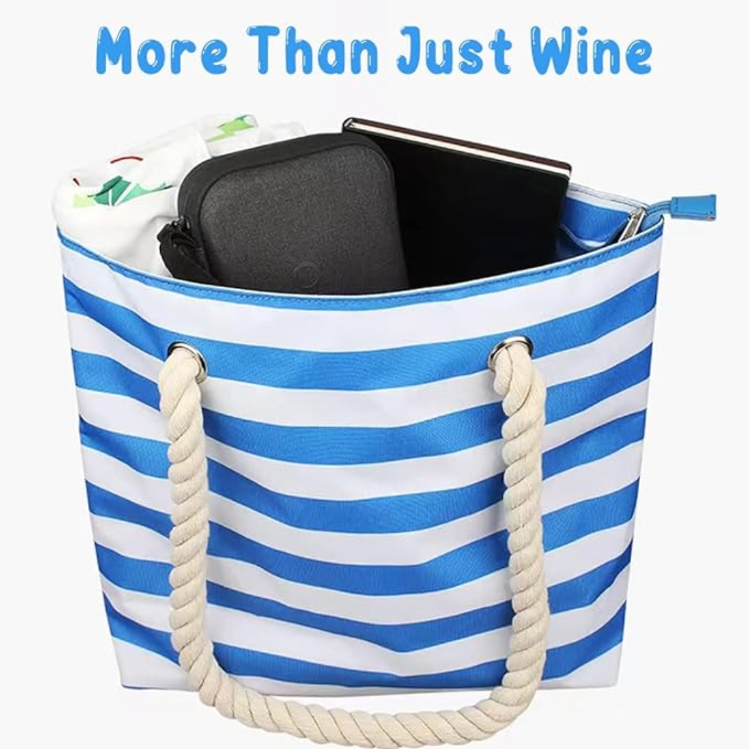 π·β¨ Wine Escape Tote β The Perfect Wine Bag for Any Adventure β¨π·