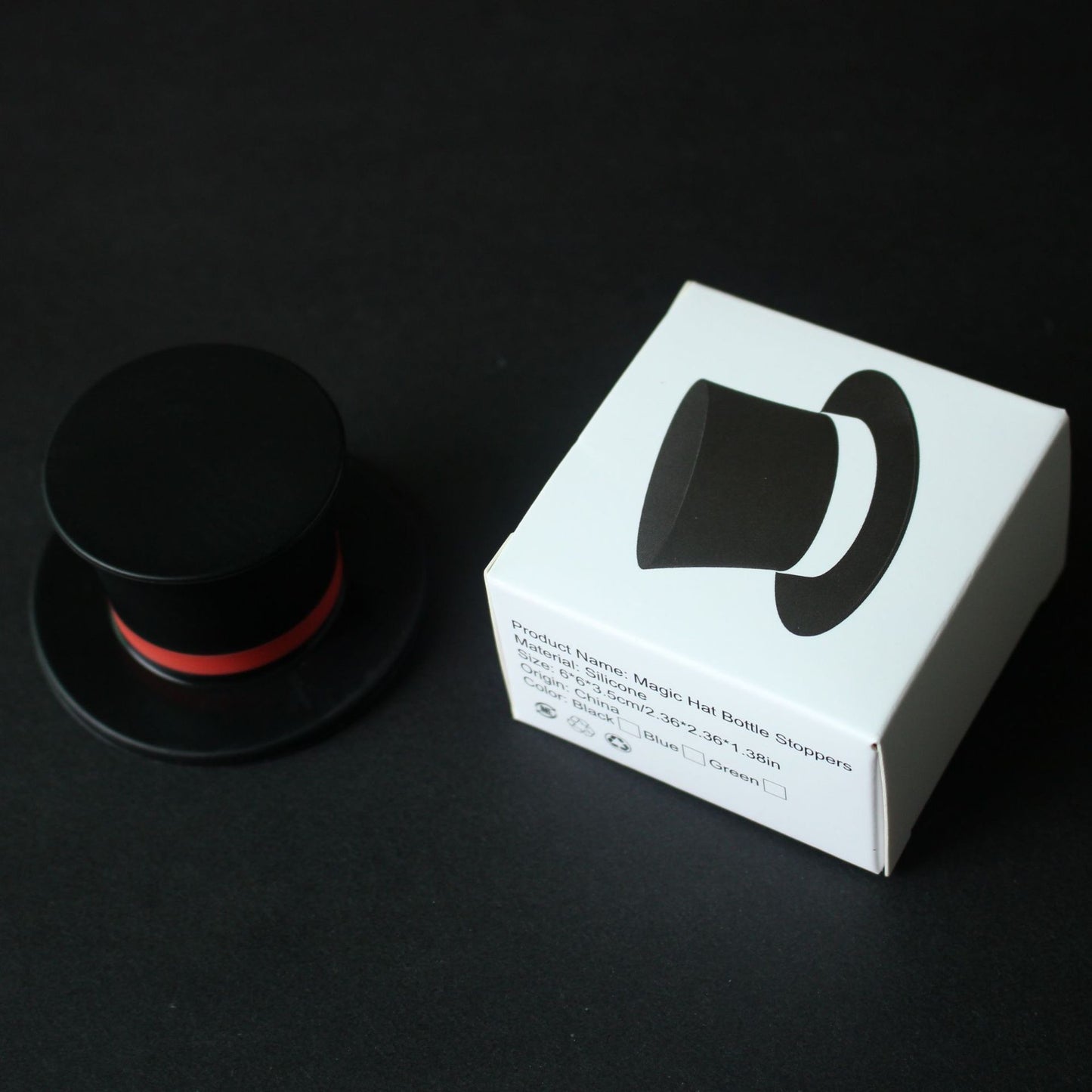 Wine Stopper Gentleman