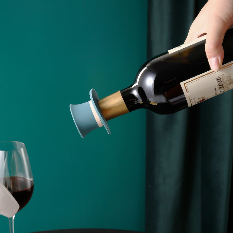 Wine Stopper Gentleman
