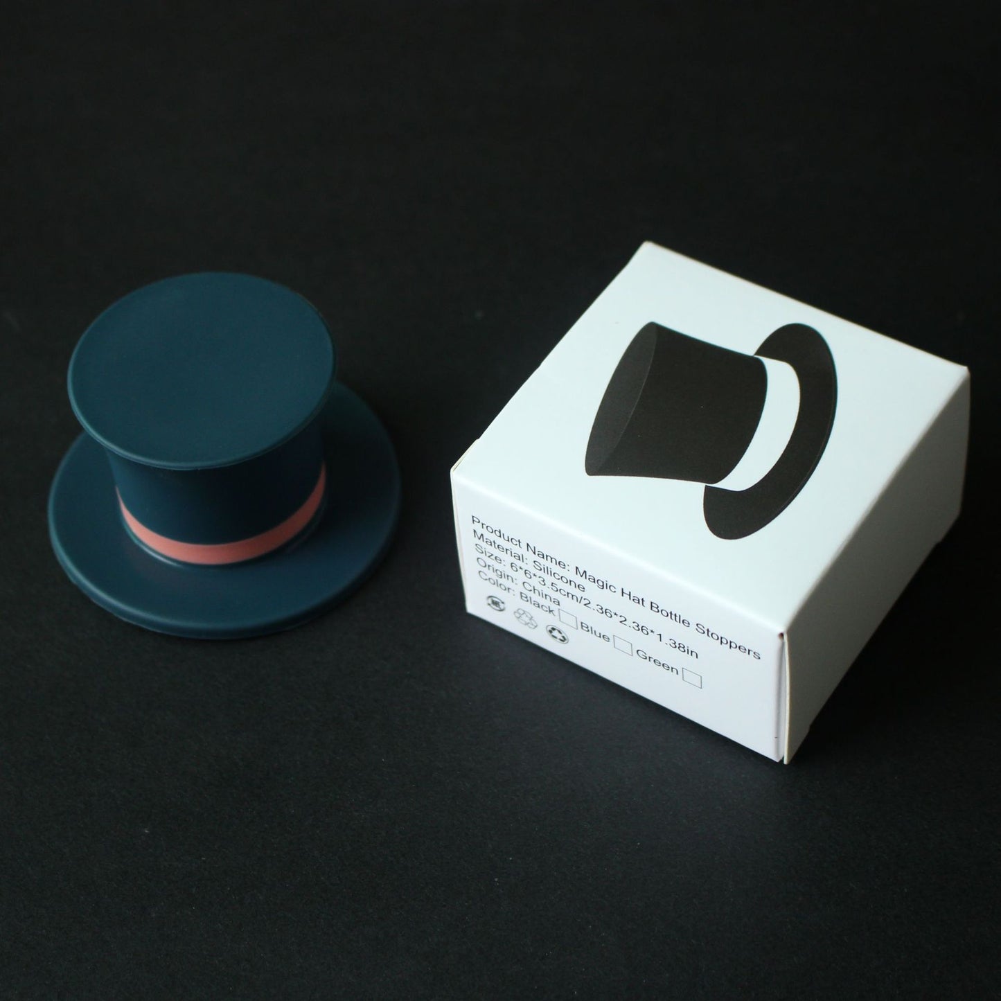 Wine Stopper Gentleman