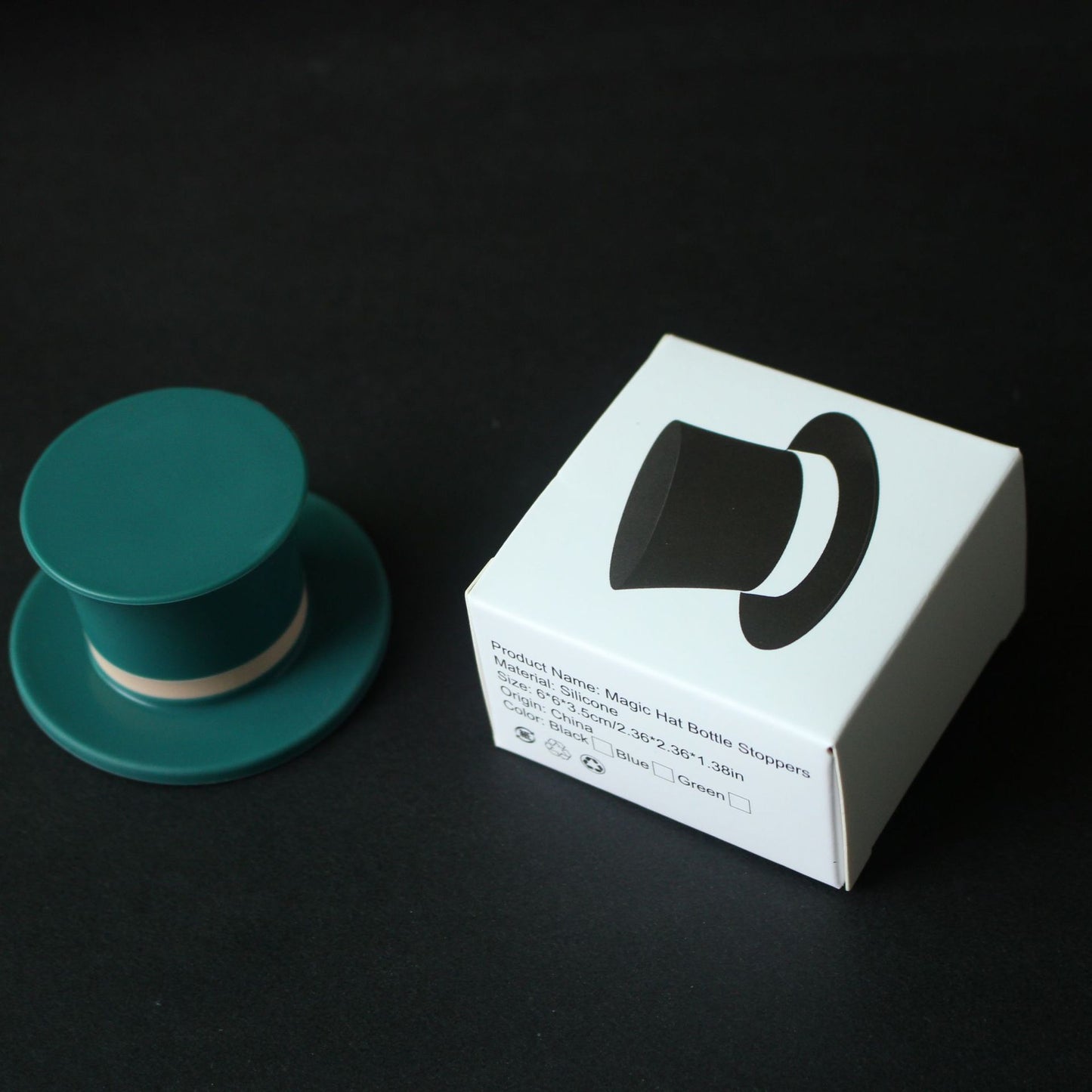 Wine Stopper Gentleman