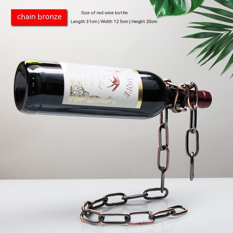 Chain Wine Rack