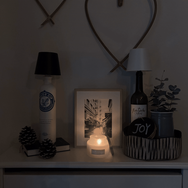 Bottle Lamp