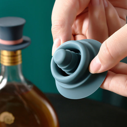 Wine Stopper Gentleman