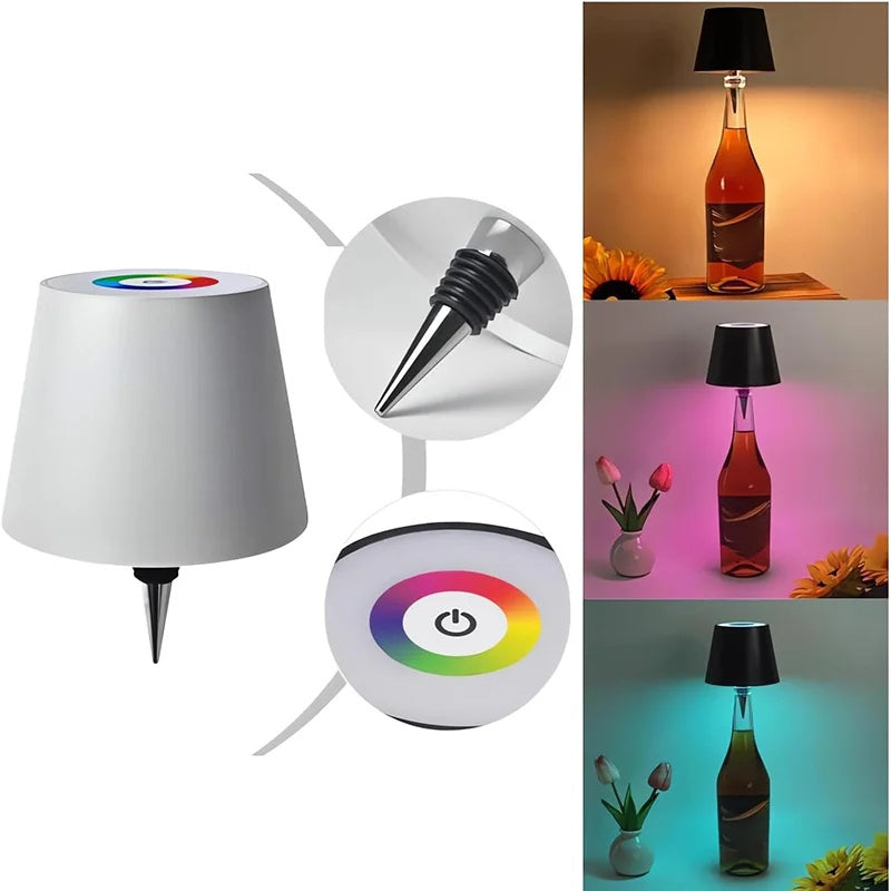 Wireless Bottle Lamp