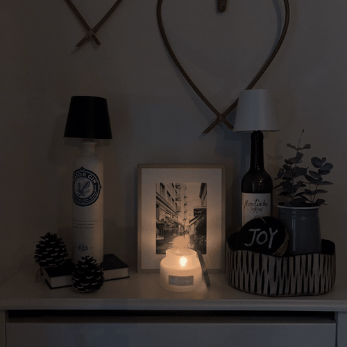 Bottle Lamp